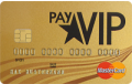 payVIP MasterCard Gold credit card