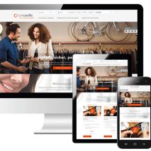 Concardis relauncht Website und präsentiert Produktkonfigurator