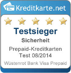 Testsieger Kategorie Sicherheit 2014