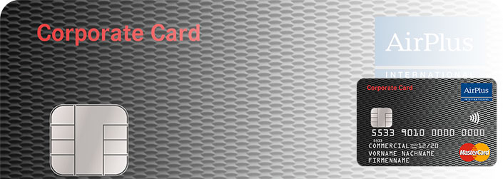 Die AirPlus Corporarte MasterCard im Test
