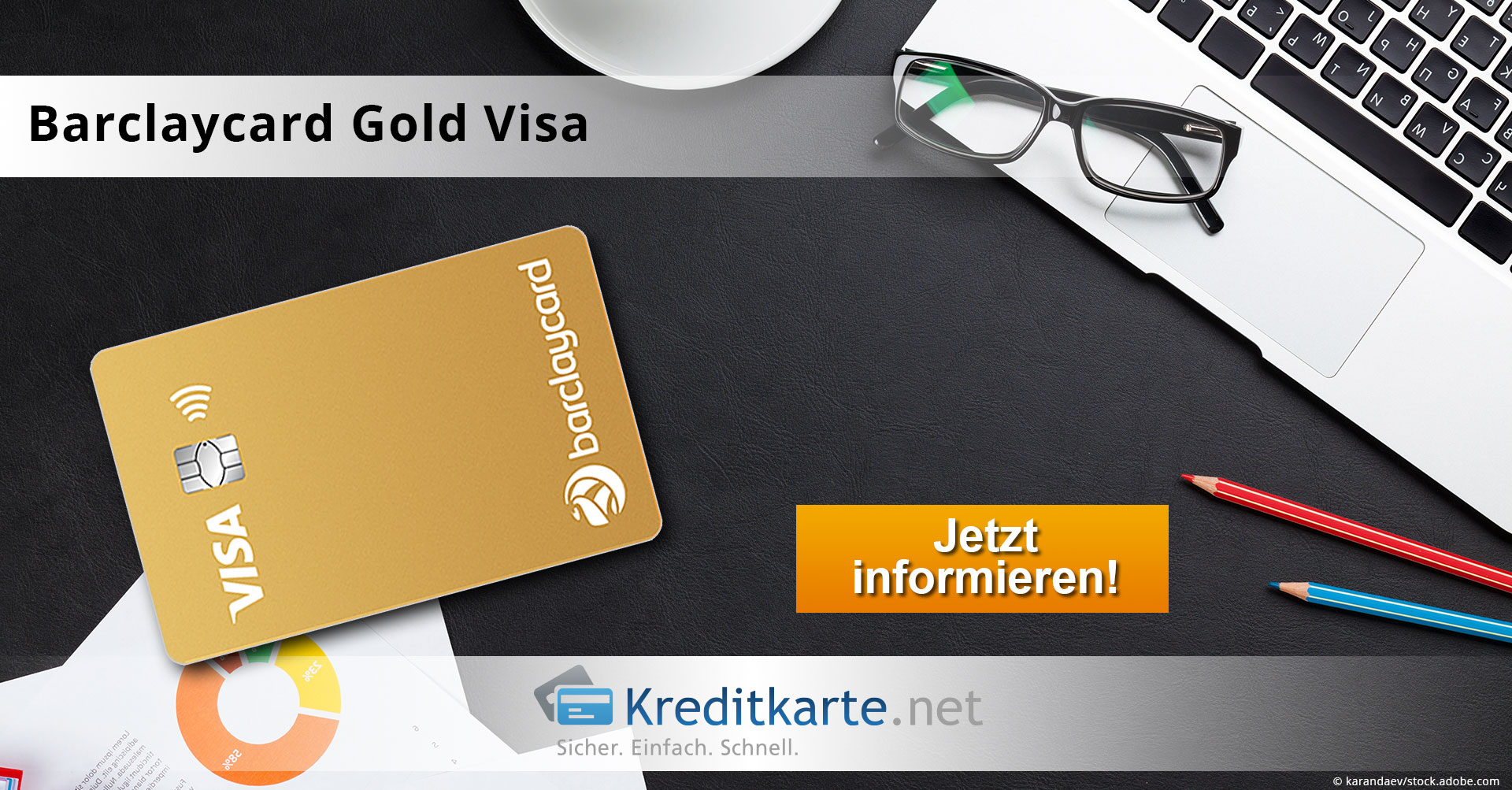 Barclaycard Gold Visa Kreditkarte Test und Erfahrungen