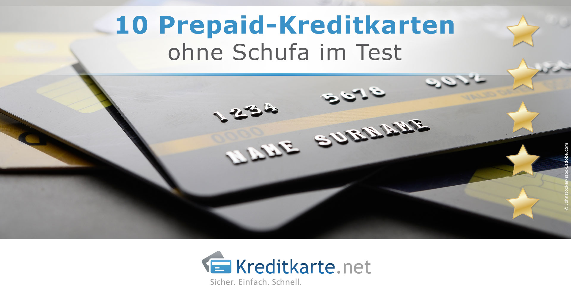 Prepaid-Kreditkarten Test 2020