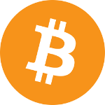 Logo der digitalen Währung Bitcoin