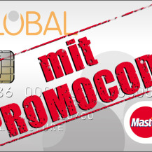 Jetzt Global MasterCard Business mit Promo-AktionsCode