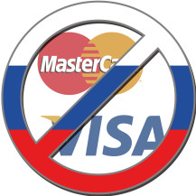 Reiche Russen haben keine Lust mehr auf MasterCard und VISA