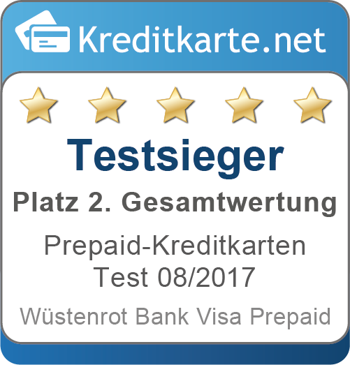 prepaidkreditkarten-test-gesamtwertung-platz2-wüstenrot