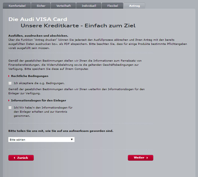 Audi Bank Kreditkarte audi bank kreditkarten konditionen im test Audi Bank Kreditkarte audi bank kreditkarten konditionen im test
