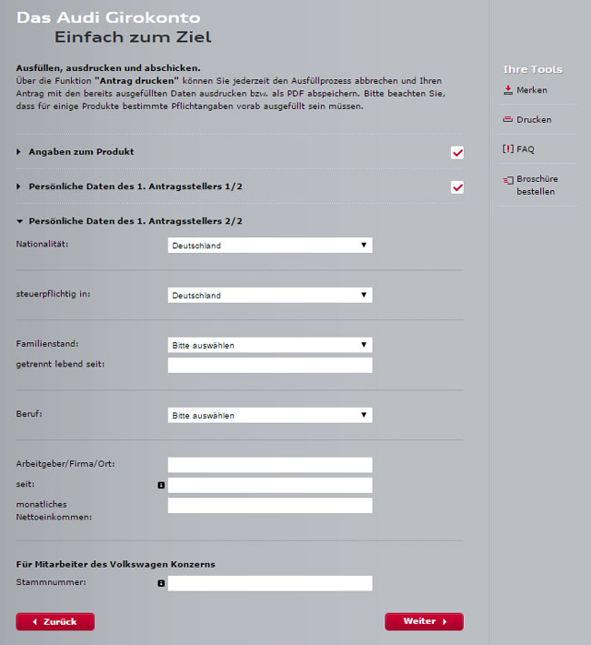 Audi Bank Deutschland