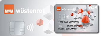 Die Wüstenrot Visa Prepaid im Test