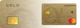 Gebührenfrei Mastercard GOLD Image