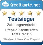 Testsieger Zahlungsverkehr Wuestenrot Bank