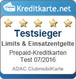 ADAC Testsieger Limits & Einsatzentgelte