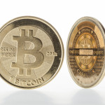Der Bitcoin als die bisher bekannteste virtuelle Währung. 