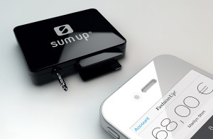 SumUp - das neue kostentransparente Kartenlesegerät
