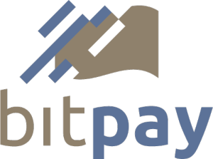Das Logo des Bitcoin payment processors.