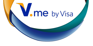 Logo von V. me by Visa