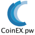 Logo der Firma Coinex.pw