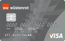 Wüstenrot Visa Classic - kostenlose (Prepaid-) Kreditkarte