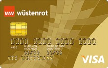 Wüstenrot VISA Gold - im 1. Jahr beitragsfrei